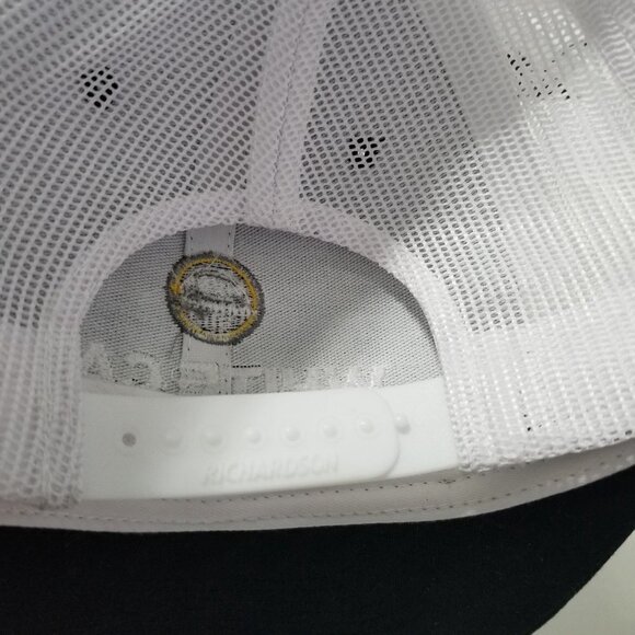 NWT WHITE CAP RICHARDSON ORIGINAL TRUCKER SNAPBACK‎ HAT - Picture 5 of 7